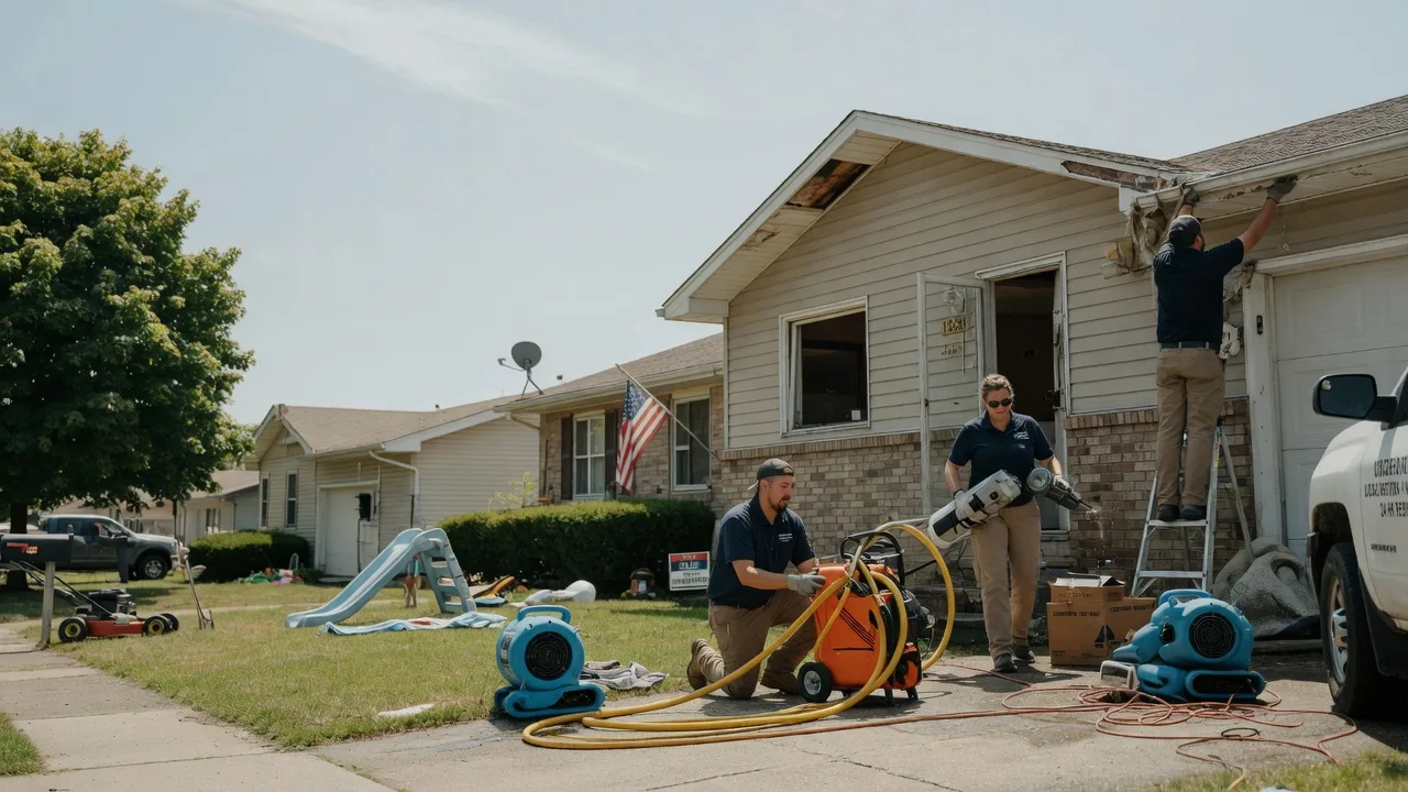 Water Damage Restoration in Grimes, IA near me